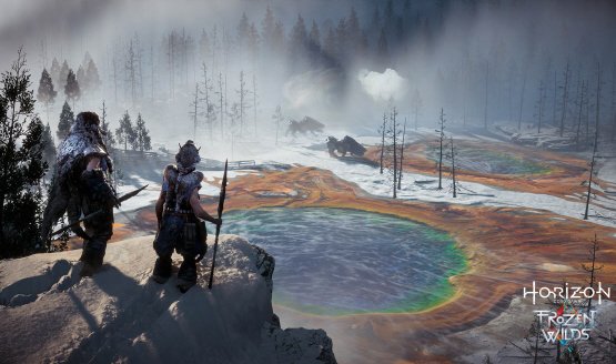 horizon zero dawn frozen wilds graphics