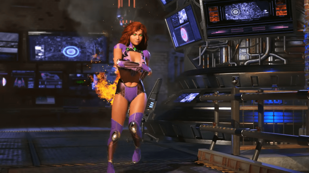 Injustice 2 Starfire