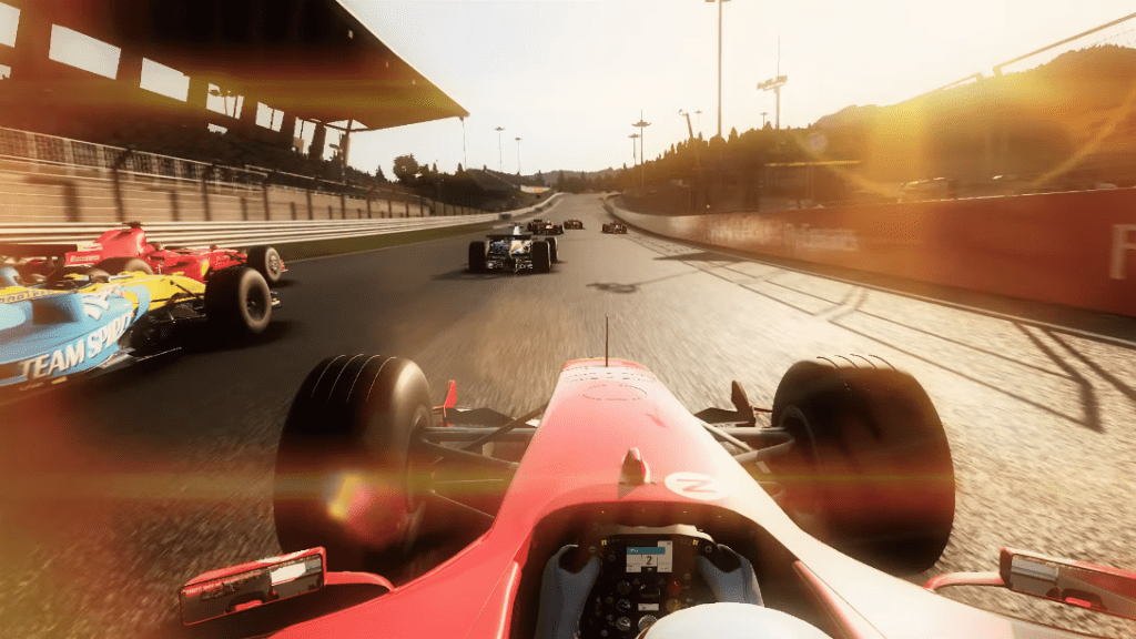 f1 2017 gameplay