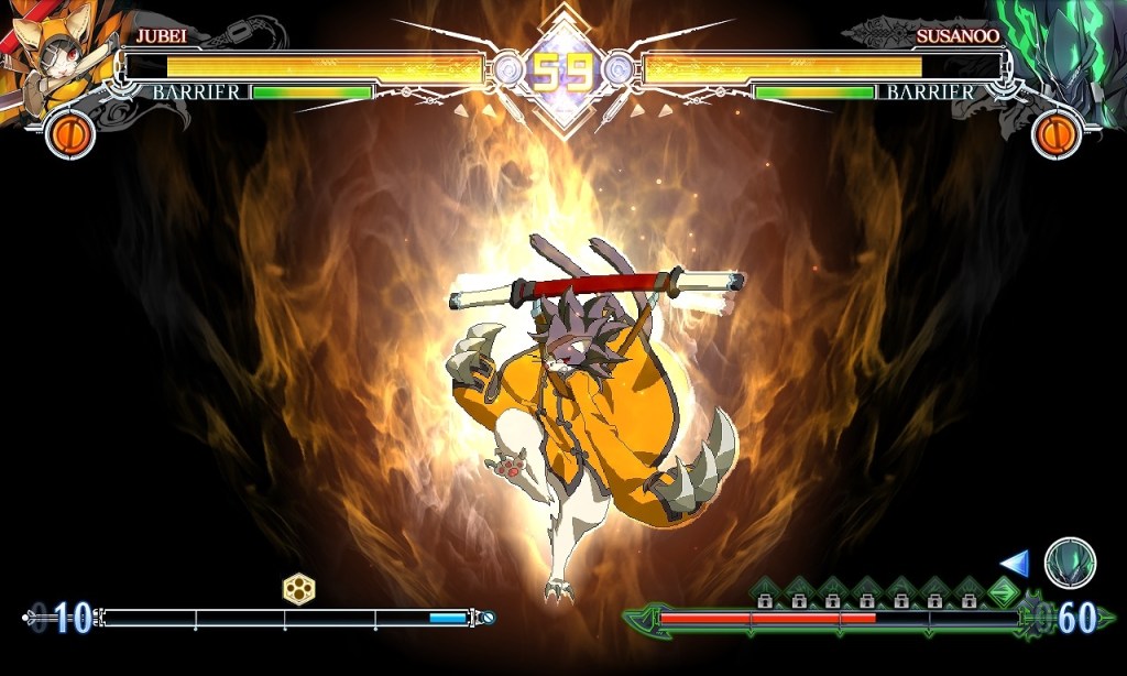 BlazBlue Central Fiction - Jubei