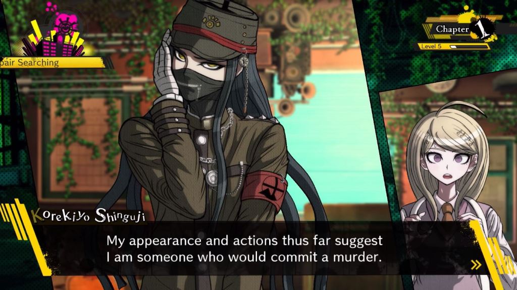 Danganronpa v3 roll call