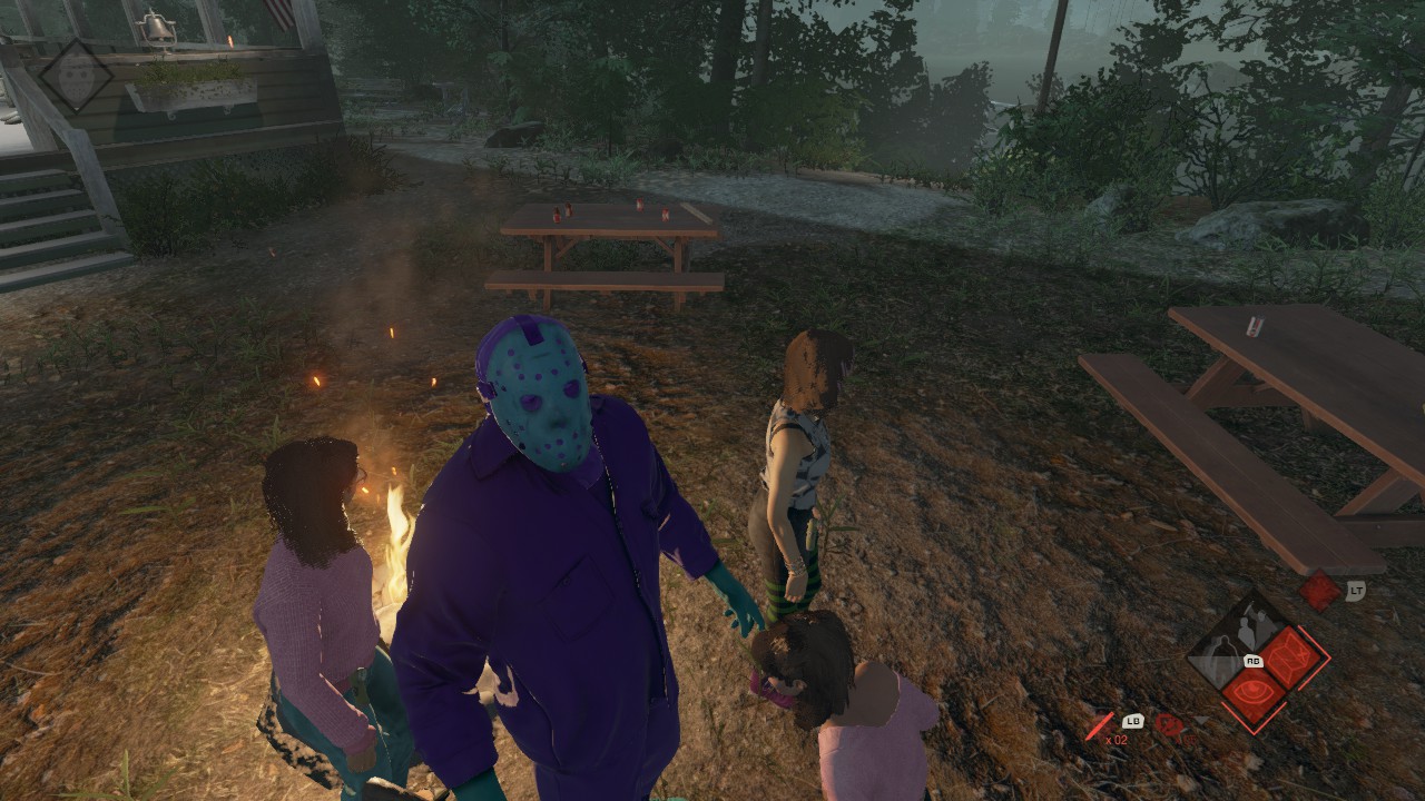 Friday the 13th Team Killing