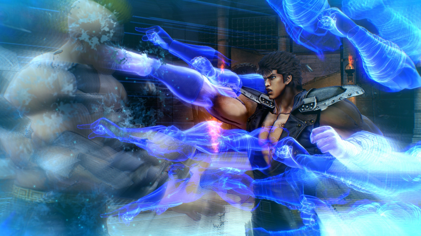 Yakuza x Fist of the North Star game- Battle