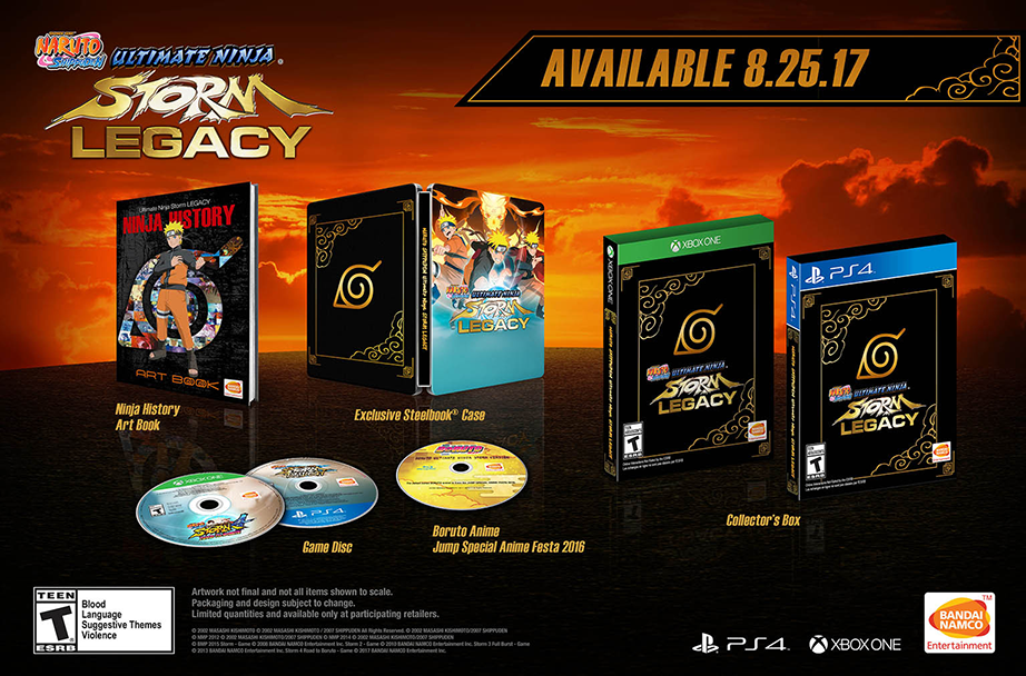 Ultimate Ninja Storm Legacy