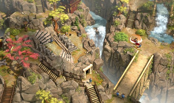 Shadow Tactics blades of the shogun ps4 review Greenery