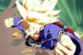 dragon ball fighterz trunks