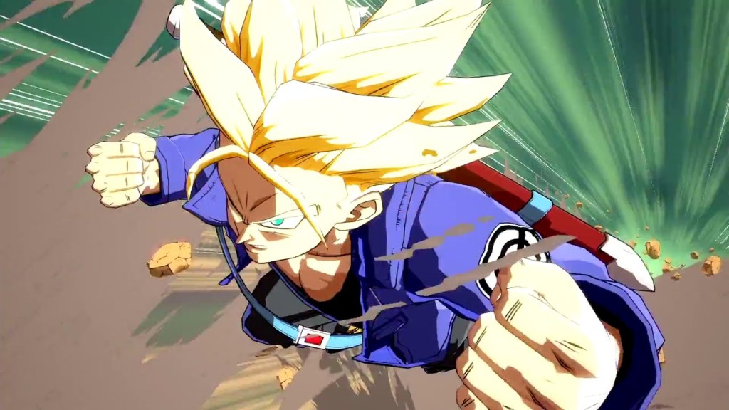 dragon ball fighterz trunks