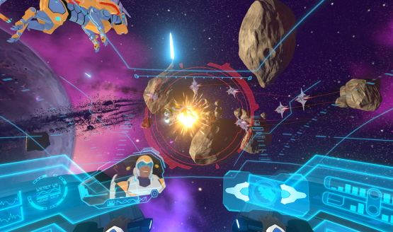 Voltron VR Game