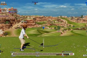 Everybodys Golf PS4