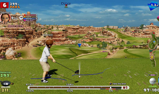 Everybodys Golf PS4