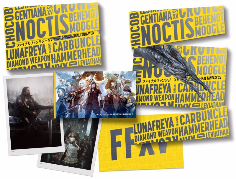 final fantasy 15 artbook 2