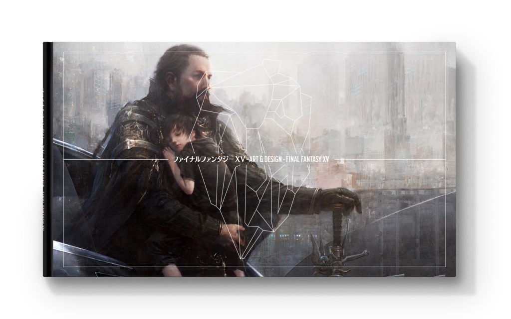 final fantasy 15 art book