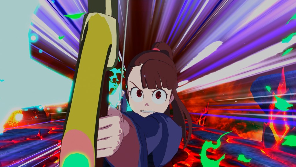 little witch academia gameplay