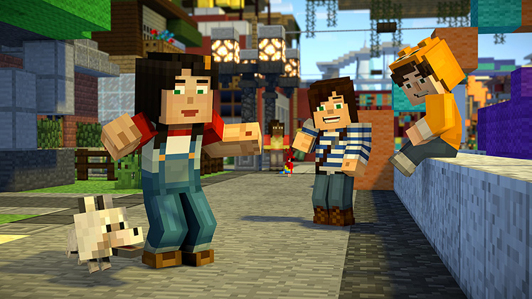 minecraft story mode s2e2