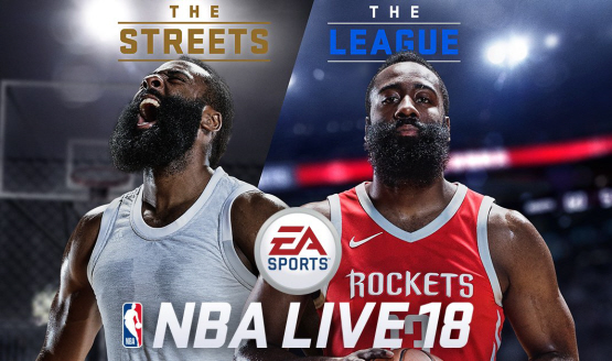 NBA Live 18 update 1.08