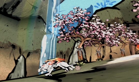 Okami HD PS4