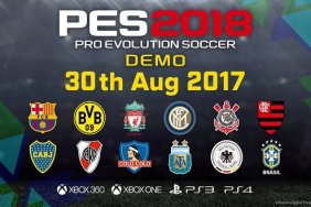 pes 2018 demo