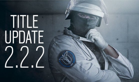 Rainbow Six Siege Update