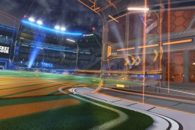 Rocket League Transparent Goalposts