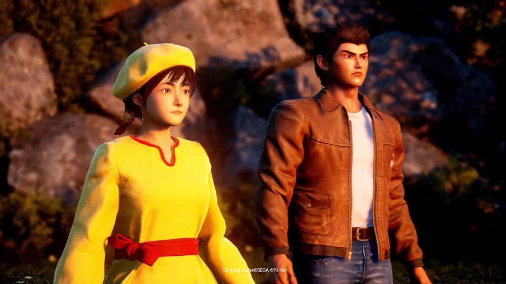 shenmue iii teaser