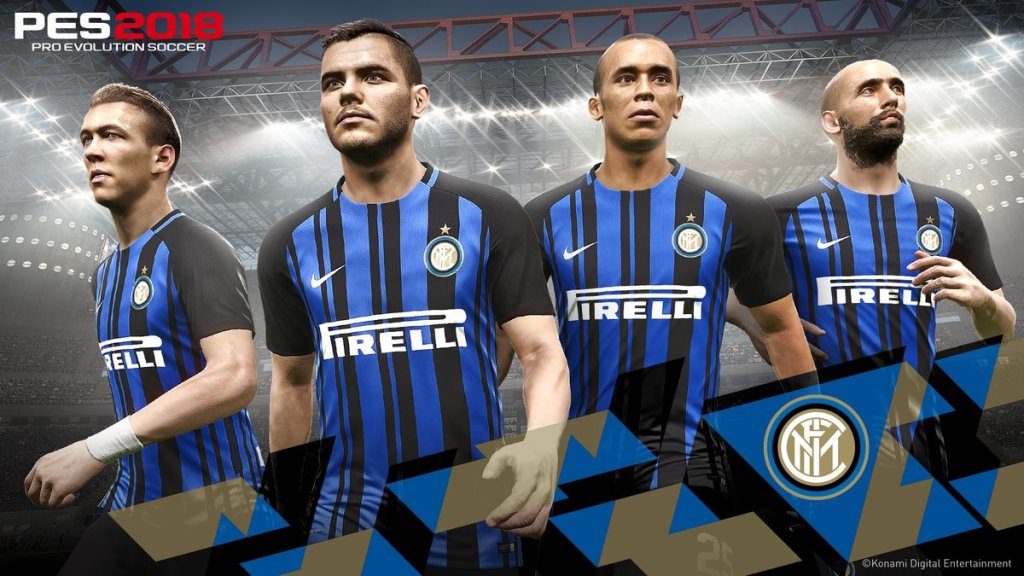 Inter Milan PES 2018