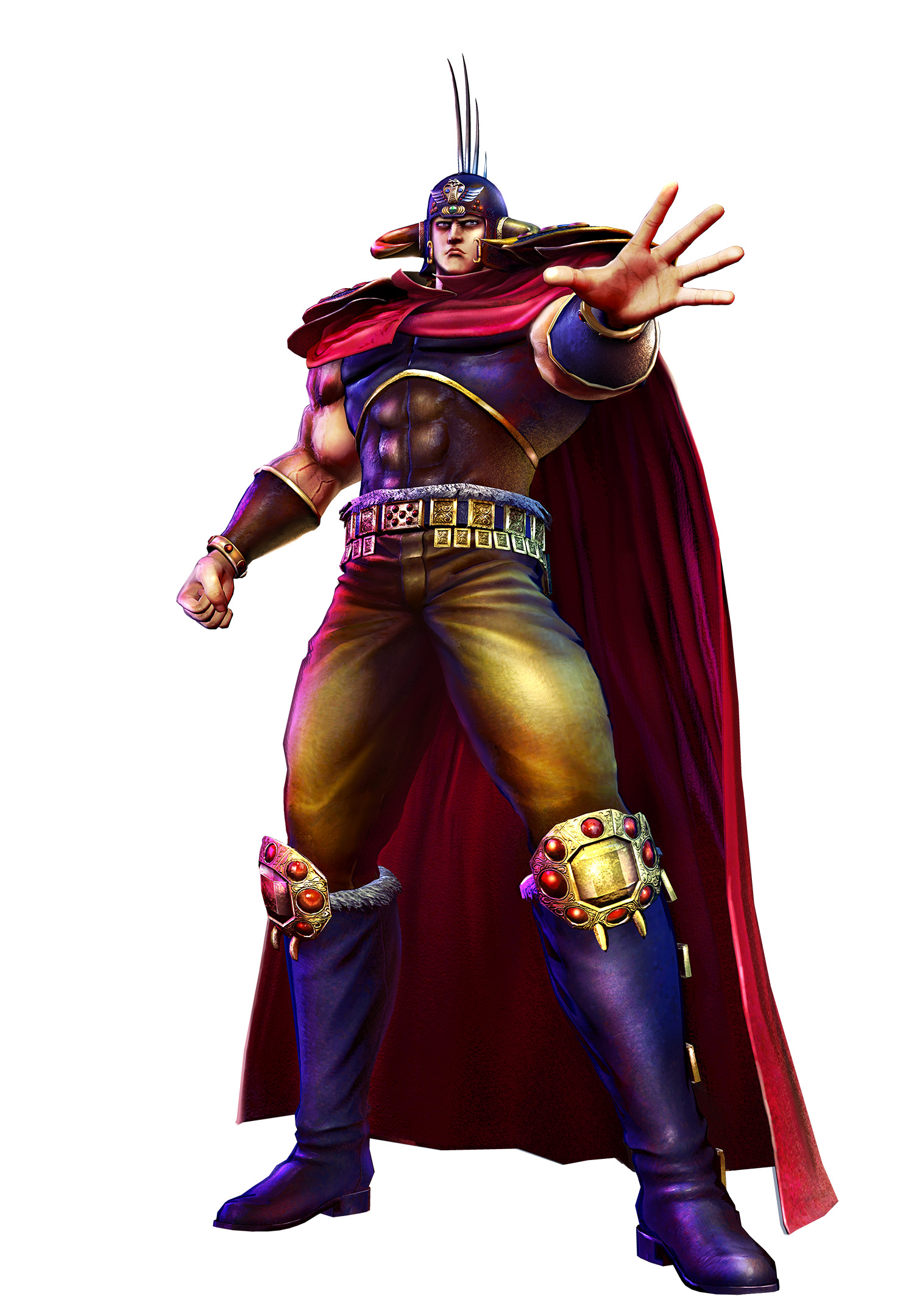 Hokuto ga Gotoku characters - Raoh