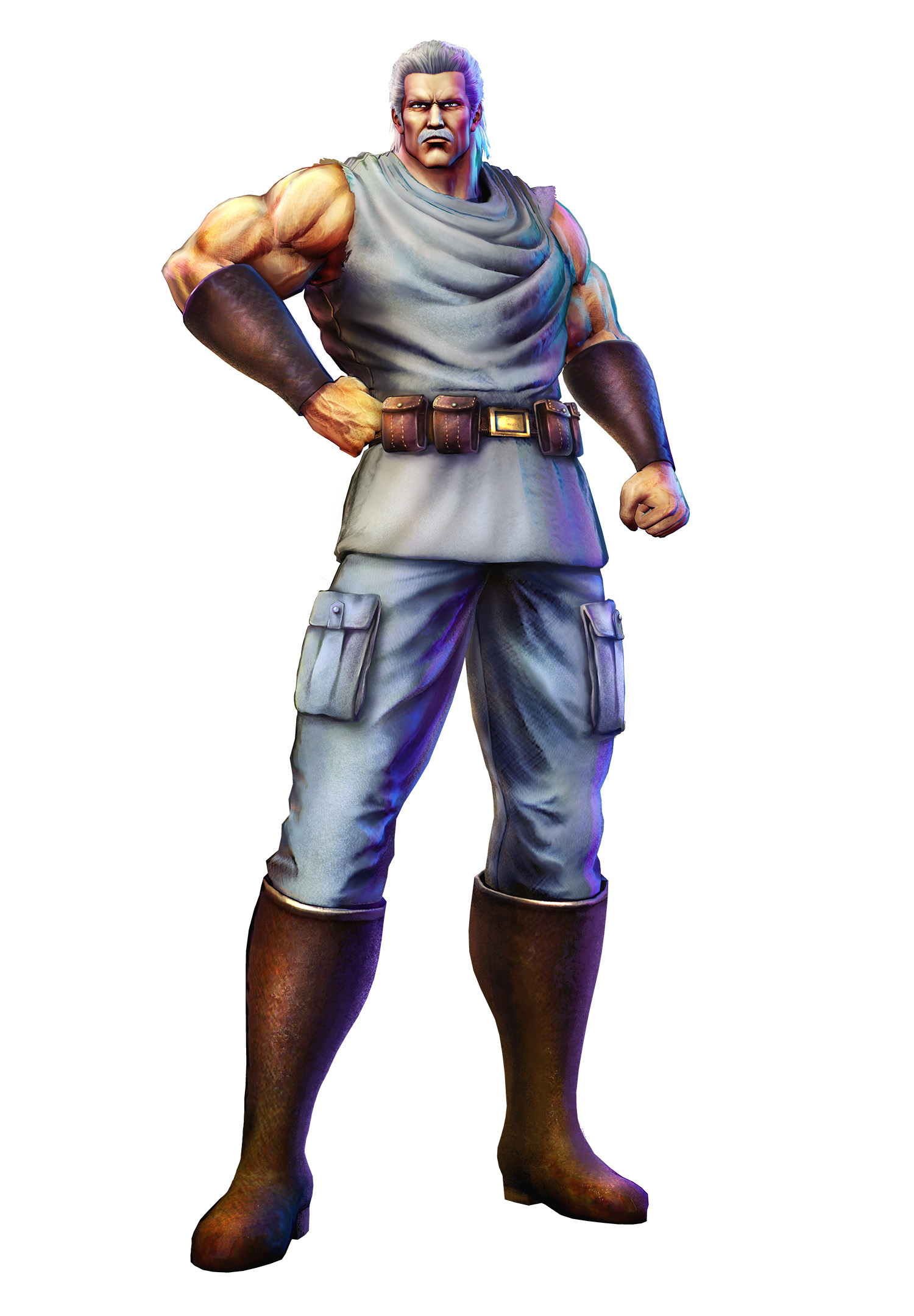 Hokuto ga Gotoku characters - Rihaku