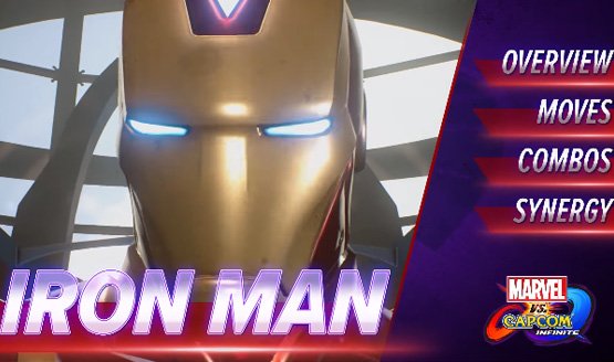 Iron Man Marvel vs capcom tutorial