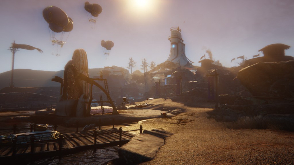 Warframe Plains of Eidolon