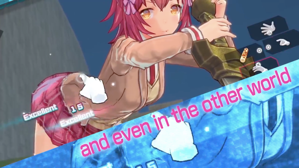 Bullet Girls Phantasia gameplay