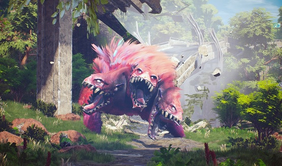 biomutant gameplay