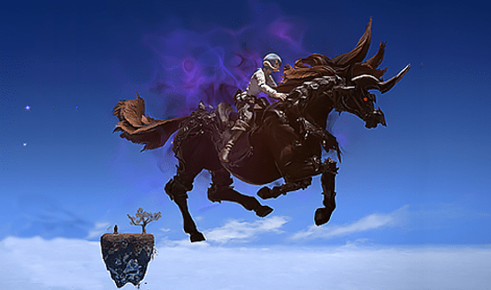 ffxiv patch 4.1 mounts