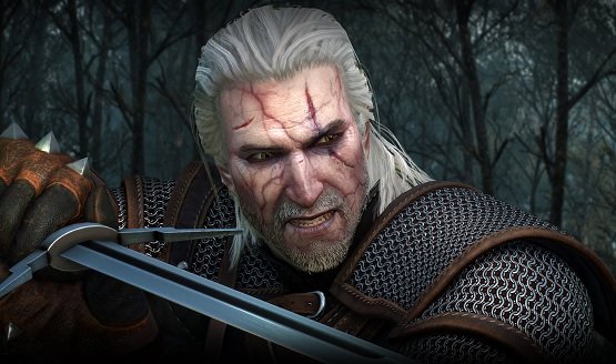 geralt voice actor