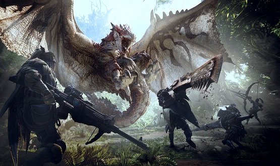 monster hunter world multiplayer