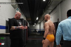 WWE 2K18 story mode gameplay