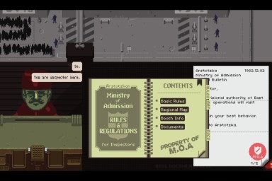 papers please vita