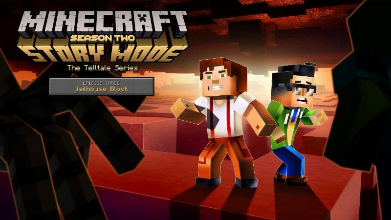 Minecraft story mode season 2 episode 3