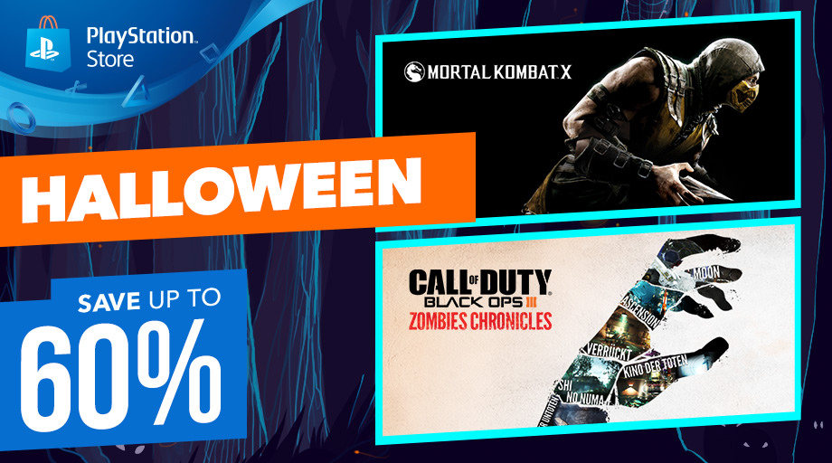 playstation store halloween sale