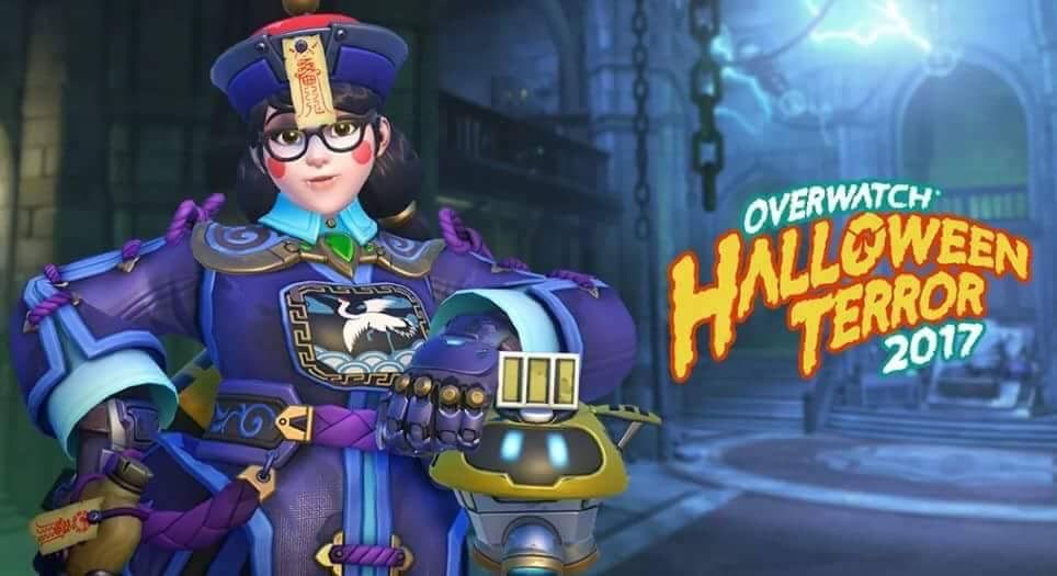 Overwatch Halloween 2017 Skins