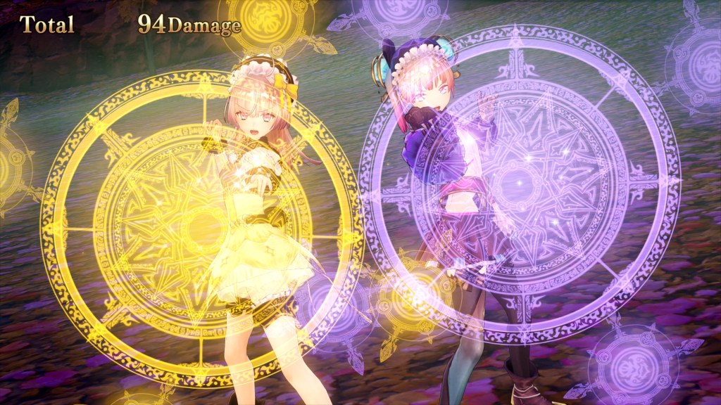 Atelier Lydie & Soeur gameplay