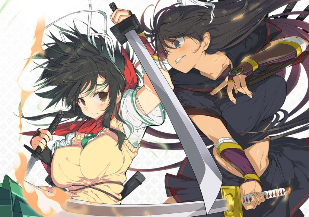 senran kagura burst renewal gameplay