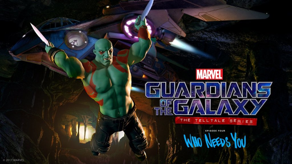 Guardians of the Galaxy Telltale