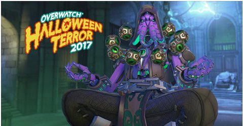 Overwatch Halloween 2017 Skins