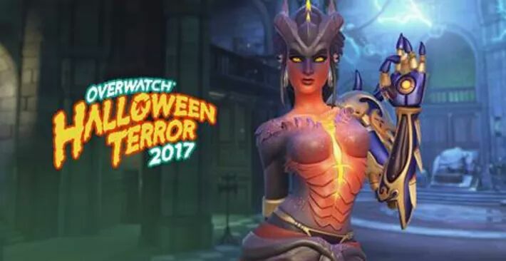 Overwatch Halloween 2017 Skins