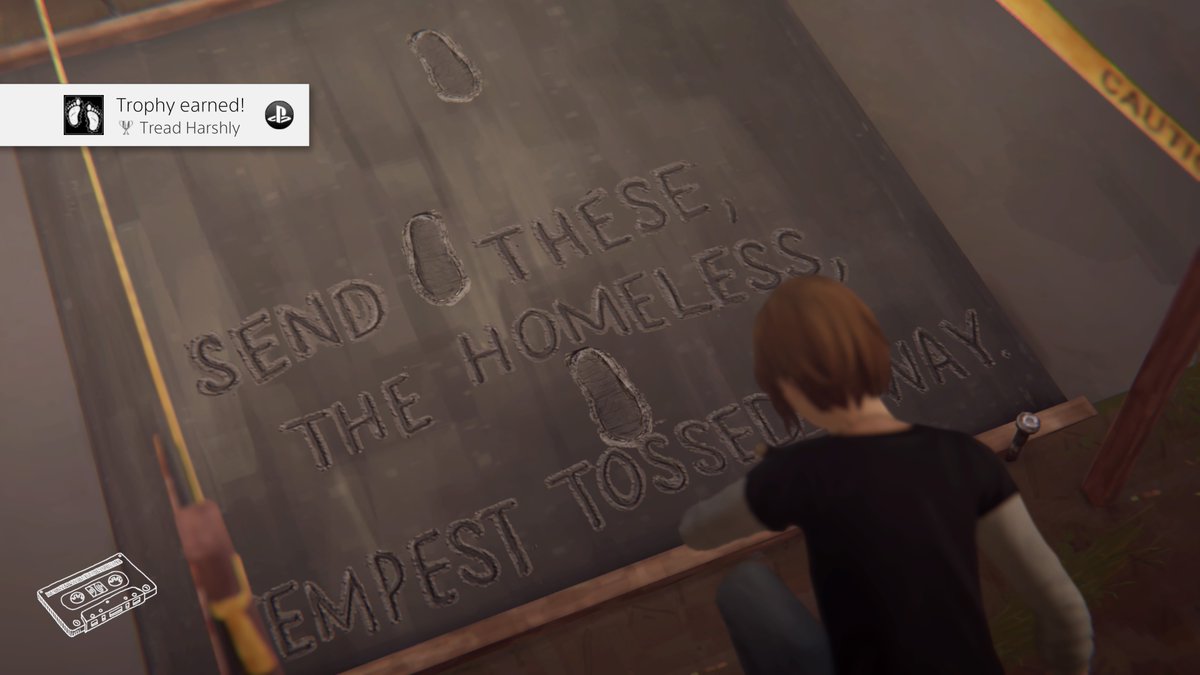 Life is Strange: Before the Storm Episode 2 Graffiti Location