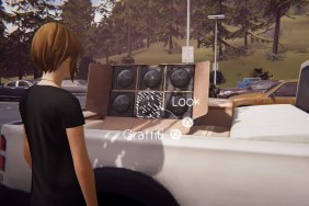 Life is Strange: Before the Storm Episode 2 Graffiti Location