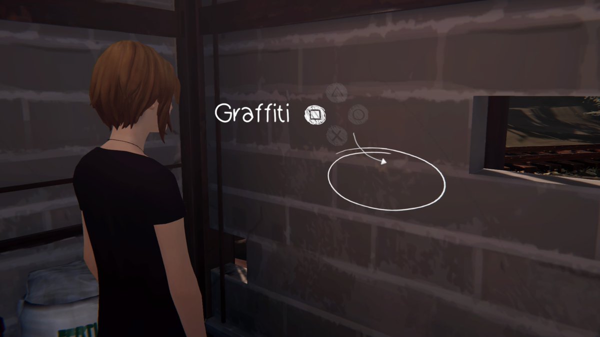 Life is Strange: Before the Storm Episode 2 Graffiti Location