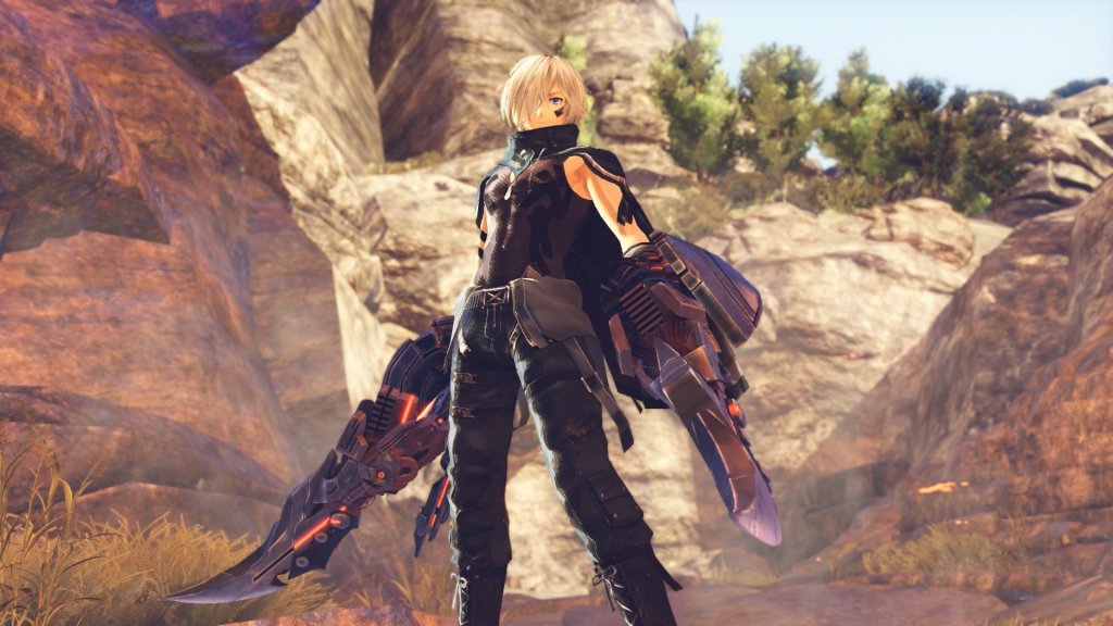 God Eater 3 Gameplay