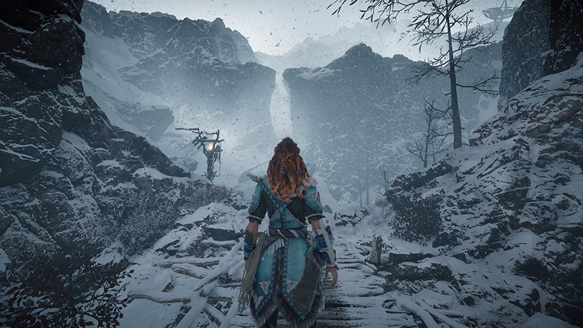 Horizon Zero Dawn writer