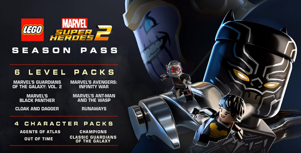 Lego Marvel Super Heroes 2 season pass